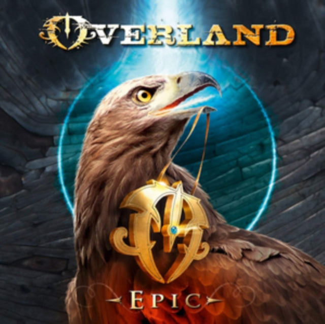 Overland 'Epic (180G/Blue Vinyl)' Vinyl Record LP - Sentinel Vinyl