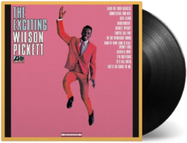 Pickeet, Wilson 'Exciting Wilson Pickett (180G)' Vinyl Record LP