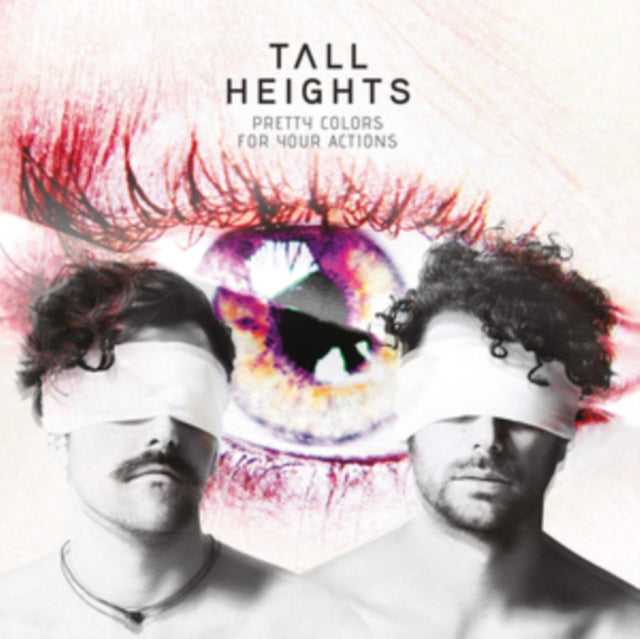 Tall Heights 'Pretty Colors For Your Actions (Colored Vinyl/180G)' Vinyl Record LP - Sentinel Vinyl