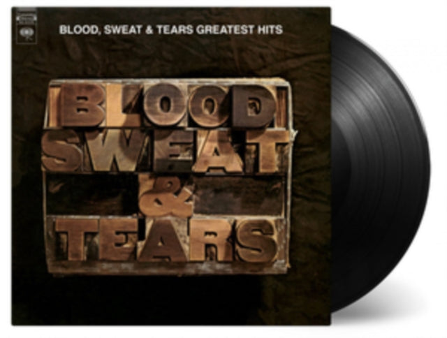 Blood,  Sweat & Tears 'Greatest Hits' Vinyl Record LP