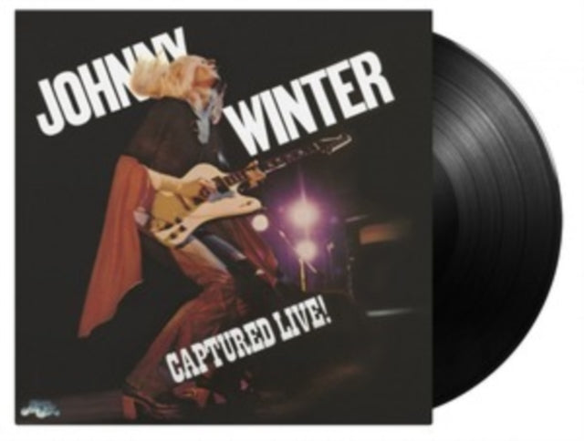 Winter, Johnny 'Captured Live!' Vinyl Record LP