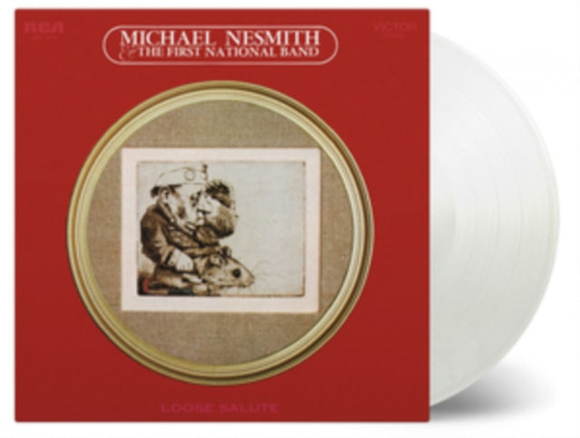 Nesmith, Michael & The First National Band 'Loose Salute (180G/Transparent Vinyl)' Vinyl Record LP