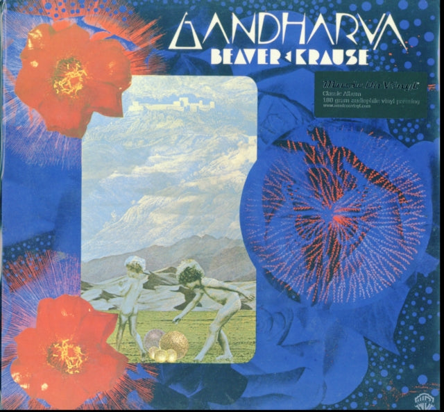 Beaver & Krause 'Gandharva The Celestial Musician (180G)' Vinyl Record LP - Sentinel Vinyl