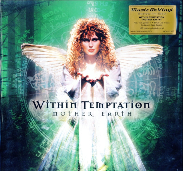 Within Temptation 'Mother Earth (2Lp/180G)' Vinyl Record LP
