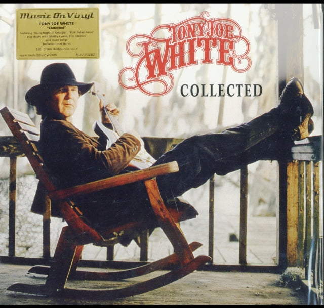 White, Tony Joe 'Collected (2Lp/180G)' Vinyl Record LP