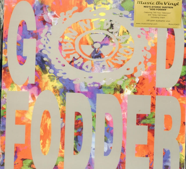 Ned'S Atomic Dustbin 'God Fodder (180G)' Vinyl Record LP