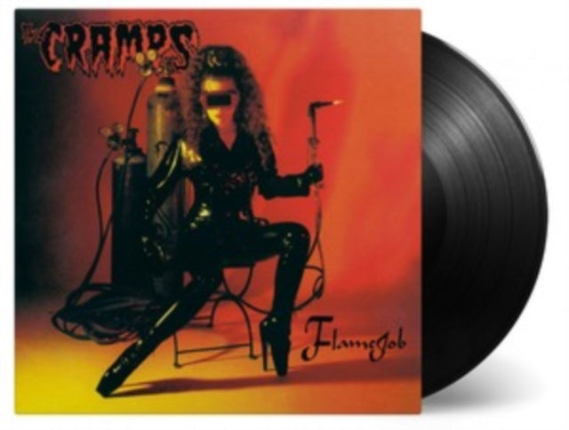 Cramps 'Flamejob' Vinyl Record LP