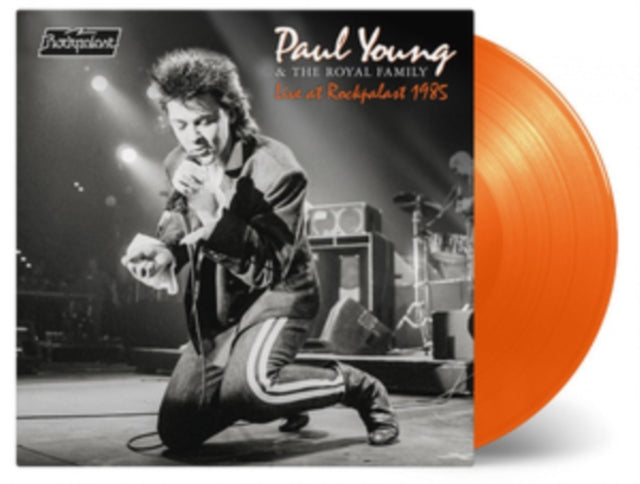 Young, Paul & The Royal Family 'Live At Rockpalast 1985 (2Lp/Limited Orange 180G Audiophile Vinyl' Vinyl Record LP