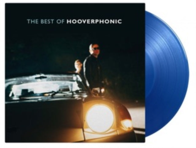 Hooverphonic 'Best Of Hooverphonic (3LP/Limited Translucent Blue Vinyl/180G/Gat' Vinyl Record LP - Sentinel Vinyl