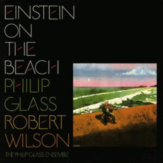Glass, Philip & Robert Wilson 'Einstein On The Beach (4Lp/180G/Deluxe Lift-Off Boxset)' Vinyl Record LP