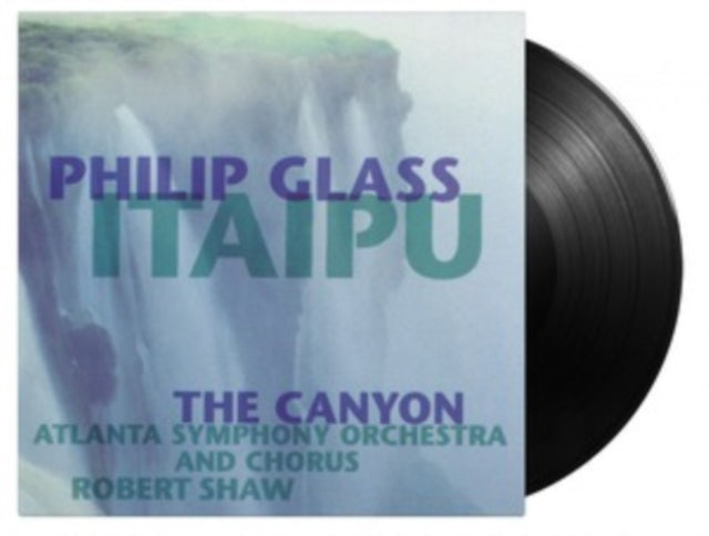 Glass, Philip 'Itaipu / Canyon (2Lp/180G/Insert With Liner Notes/Deluxe Heavywei' Vinyl Record LP