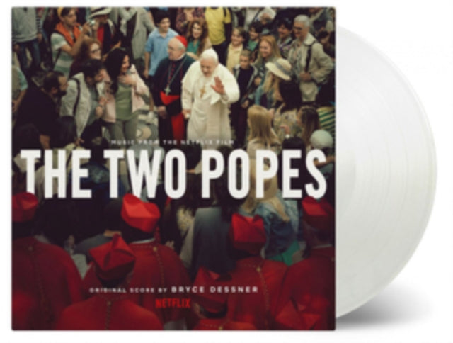 Dessner, Bryce (Of The National) 'Two Popes Ost (Limited Solid White 180G Audiophile Vinyl)' Vinyl Record LP