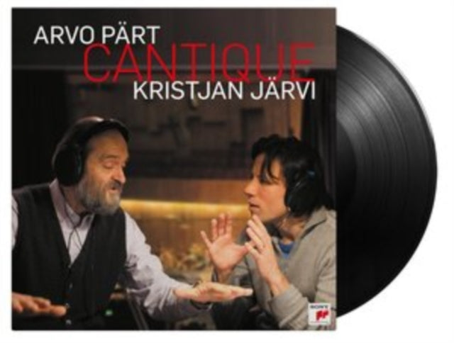 Jarvi, Kristjan 'Arvo Part: Cantique (180G)' Vinyl Record LP