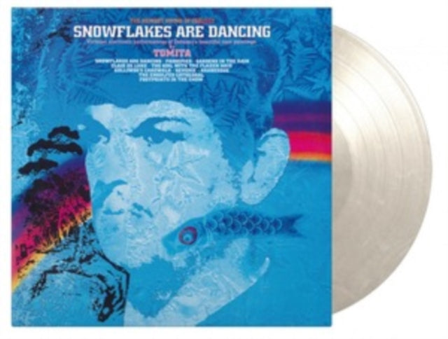 Tomita, Isao 'Snowflakes Are Dancing (Limited/Crystal Clear & White Marbled Vin' Vinyl Record LP