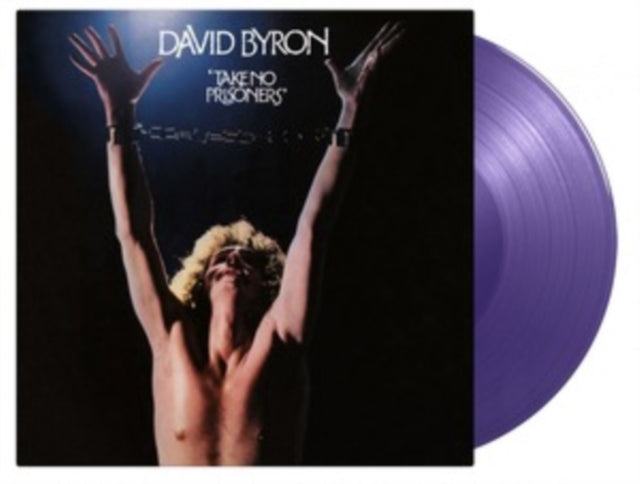 Byron, David 'Take No Prisoners (180G/Purple Vinyl)' Vinyl Record LP - Sentinel Vinyl