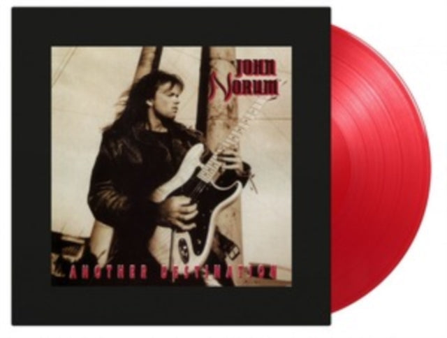 Norum, John 'Another Destination (180G/Transparent Red Vinyl)' Vinyl Record LP - Sentinel Vinyl