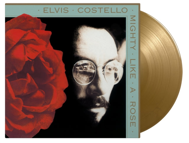 Costello, Elvis 'Mighty Like A Rose (Limited/Gold Vinyl/180G/Insert/Numbered)' Vinyl Record LP