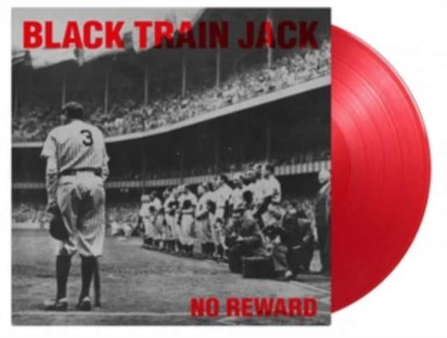 Black Train Jack 'No Reward (Limited/Translucent Red Vinyl/180G)' Vinyl Record LP