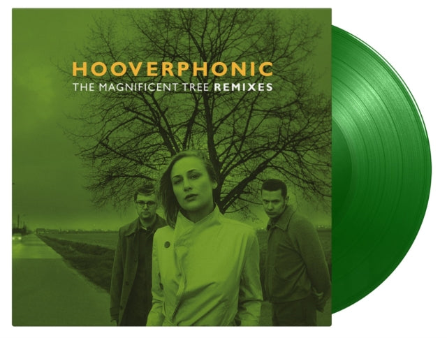Hooverphonic 'Magnificent Tree Remixes Ep (Limited/Solid Light Green Vinyl/180G' Vinyl Record LP