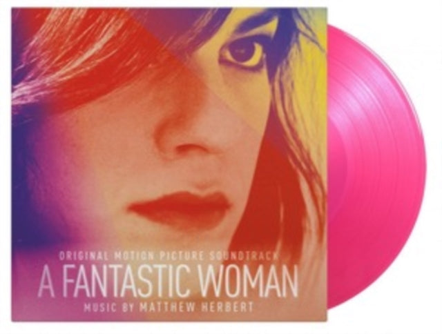 Herbert, Matthew 'Fantastic Woman Ost (2Lp/Limited/Transparent Pink Vinyl/180G/Inse' Vinyl Record LP