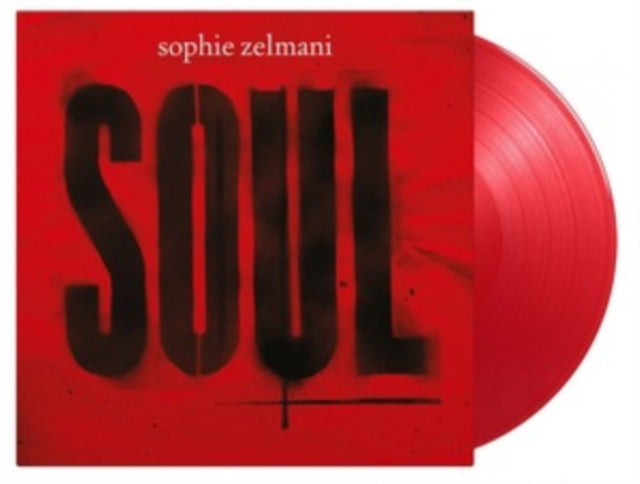 Zelmani, Sophie 'Soul (180G/Red Vinyl)' Vinyl Record LP - Sentinel Vinyl