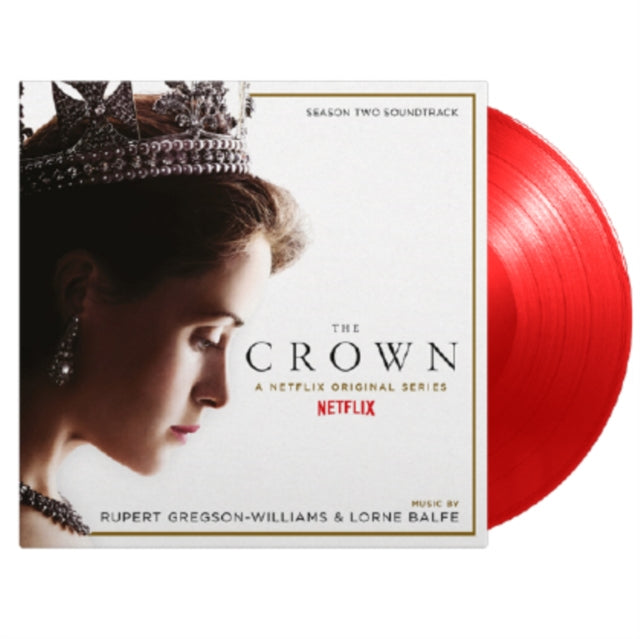 Gregson-Williams, Rupert 'Crown: Season 2 Ost (2Lp/Very Limited/Transparent Red Vinyl/180G/' Vinyl Record LP