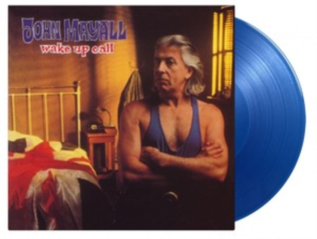 Mayall, John 'Wake Up Call (180G/Translcuent Blue Vinyl)' Vinyl Record LP