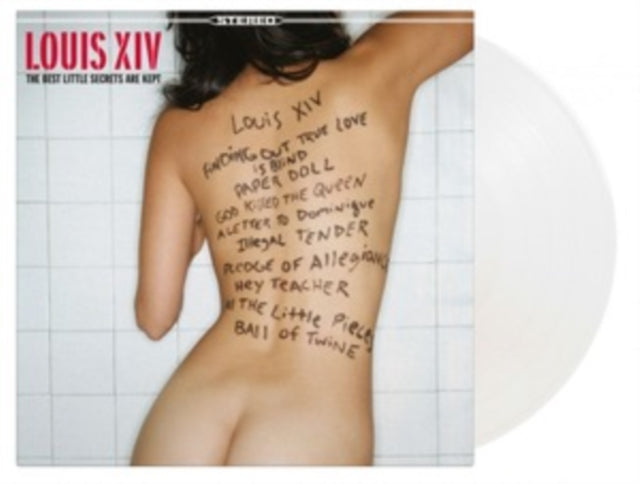 Louis Xiv 'Best Little Secrets Are Kept (Limited/White Vinyl/180G/Insert/Num' Vinyl Record LP