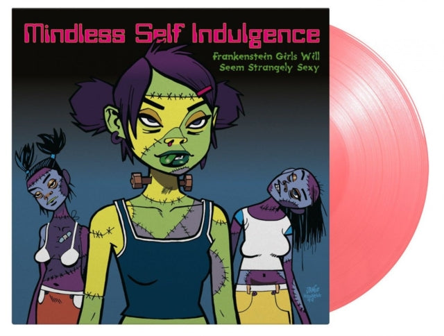 Mindless Self Indulgence 'Frankenstein Girls Will Seem Strangely Sexy (Limited/Pink Vinyl/1' Vinyl Record LP