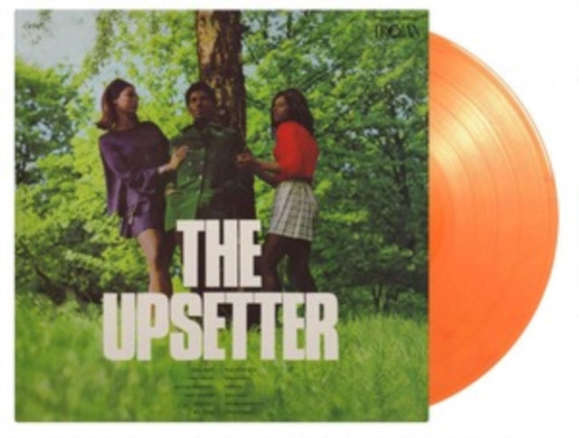 Various Artists 'Upsetter (180G/Orange Vinyl)' Vinyl Record LP