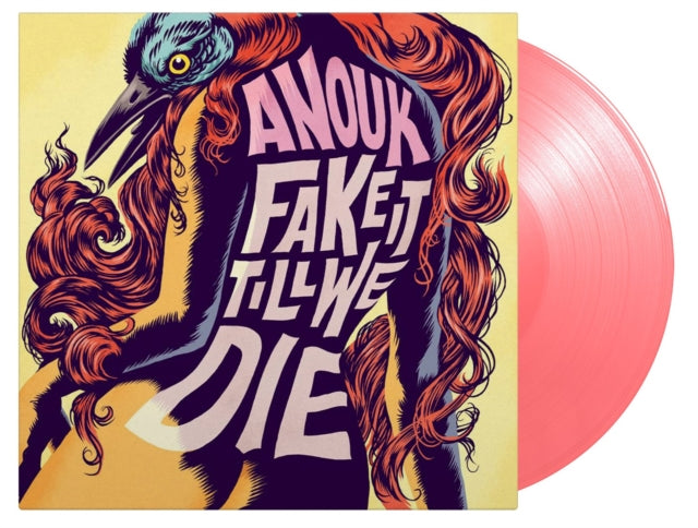 Anouk 'Fake It Till We Die (Limited/Pink Vinyl/180G/Printed Innersleeve/' Vinyl Record LP