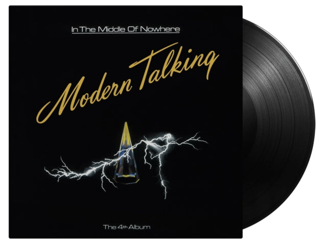Modern Talking 'In The Middle Of Nowhere' Vinyl Record LP - Sentinel Vinyl