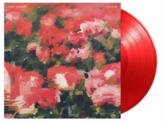Rival Schools 'Pedals (180G/Translucent Red Vinyl)' Vinyl Record LP