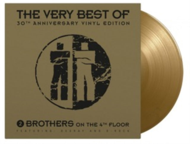 2 Brothers On The 4Th Floor 'Very Best Of (30Th Anniversary Edition/2LP/Limited/Gold Vinyl/180' Vinyl Record LP - Sentinel Vinyl