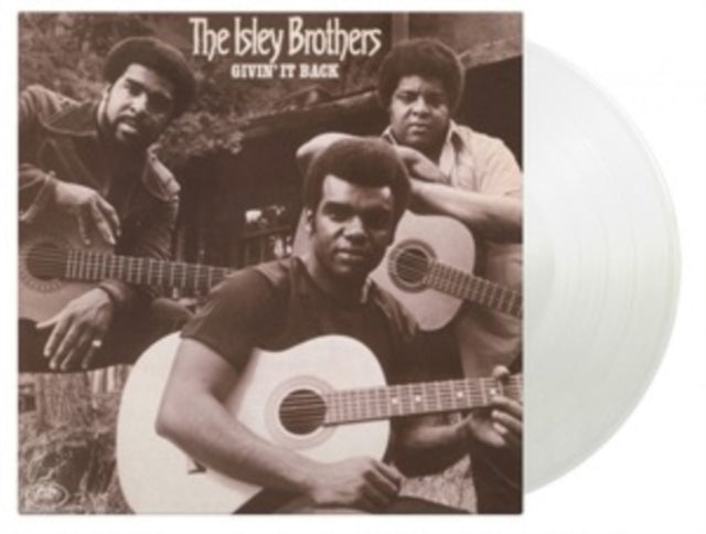 Isley Brothers 'Givin' It Back' Vinyl Record LP