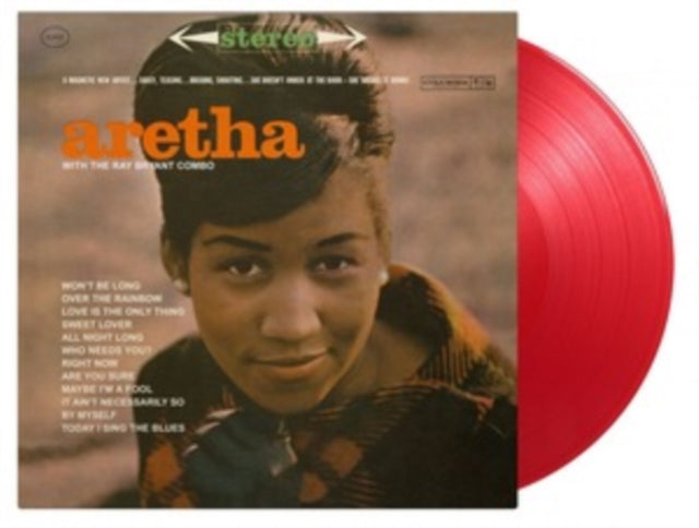 Franklin, Aretha With The Ray Bryant Combo 'Aretha (180G/Translucent Red Vinyl)' Vinyl Record LP