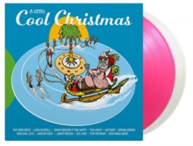 Various Artists 'Very Cool Christmas (2Lp/Limited/1-Transparent Magenta & 1-Crysta' Vinyl Record LP