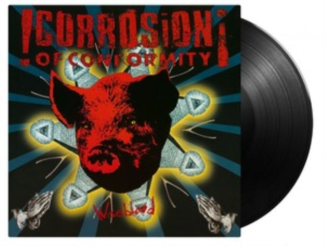 Corrosion Of Conformity 'Wise Blood (2Lp/180G)' Vinyl Record LP