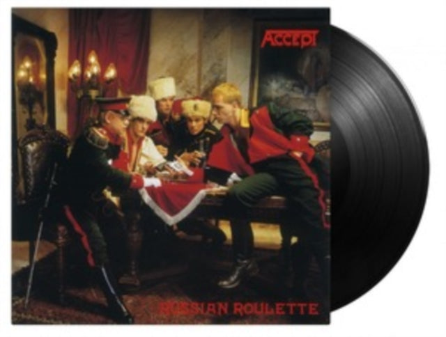 Accept 'Russian Roulette (180G)' Vinyl Record LP
