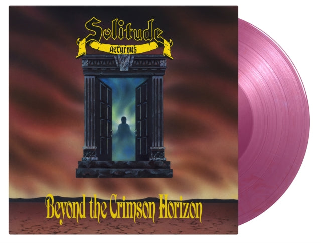 Solitude Aeturnus 'Beyond The Crimson Horizon (Limited/Purple & Red Marbled Vinyl/18' Vinyl Record LP