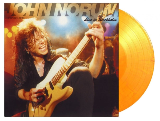 Norum, John 'Live In Stockholm (Color Vinyl)' Vinyl Record LP - Sentinel Vinyl