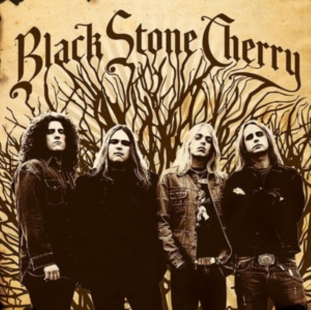 Black Stone Cherry 'Black Stone Cherry (180G)' Vinyl Record LP