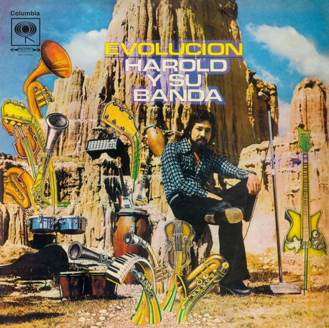 Harold Y Su Banda 'Evolucion (180G/Translucent Green Vinyl)' Vinyl Record LP