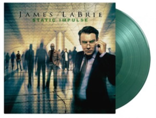 Labrie, James 'Static Impulse (180G/Green Vinyl)' Vinyl Record LP - Sentinel Vinyl