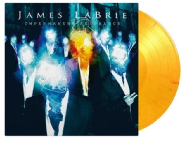 Labrie, James 'Impermanent Resonance (180G/Flaming Vinyl)' Vinyl Record LP - Sentinel Vinyl