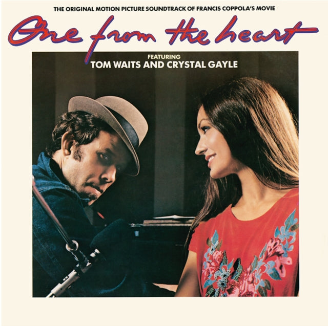 Various Artists 'One From The Heart Ost (Tom Waits & Crystal Gayle) (Translucent P' Vinyl Record LP