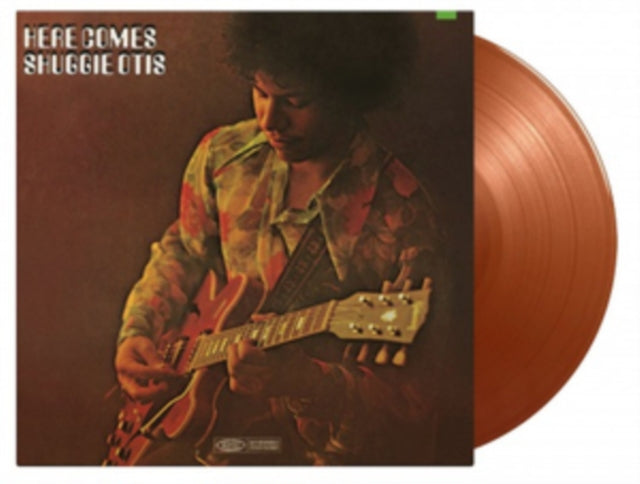 Otis, Shuggie 'Here Comes Shuggie Otis (180G/Orange & Gold Marbled Vinyl)' Vinyl Record LP