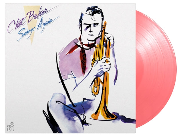 Baker, Chet 'Sings Again (Limited/Pink Vinyl/180/Numbered)' Vinyl Record LP
