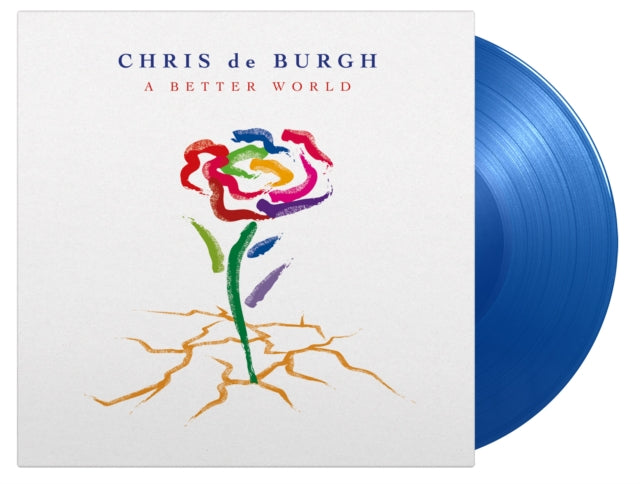 De Burgh, Chris 'Better World (2Lp/Blue Vinyl/180G)' Vinyl Record LP