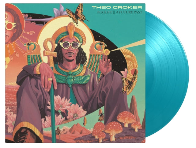 Croker, Theo 'Blk2Life A Future Past (2Lp/Limited/Turquoise Vinyl/180G/Numbered' Vinyl Record LP